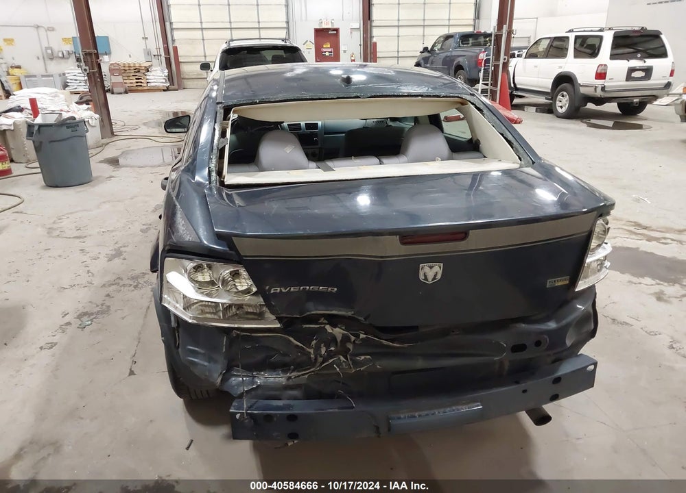 2008 DODGE AVENGER SE VIN: 1B3LC46R78N242060