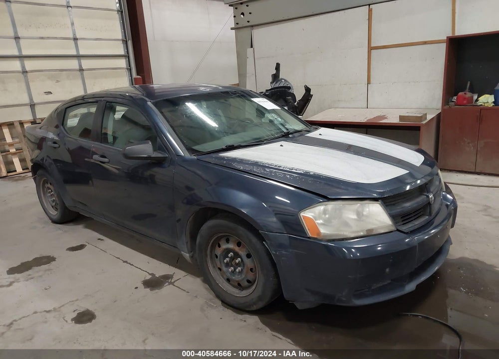 2008 DODGE AVENGER SE VIN: 1B3LC46R78N242060