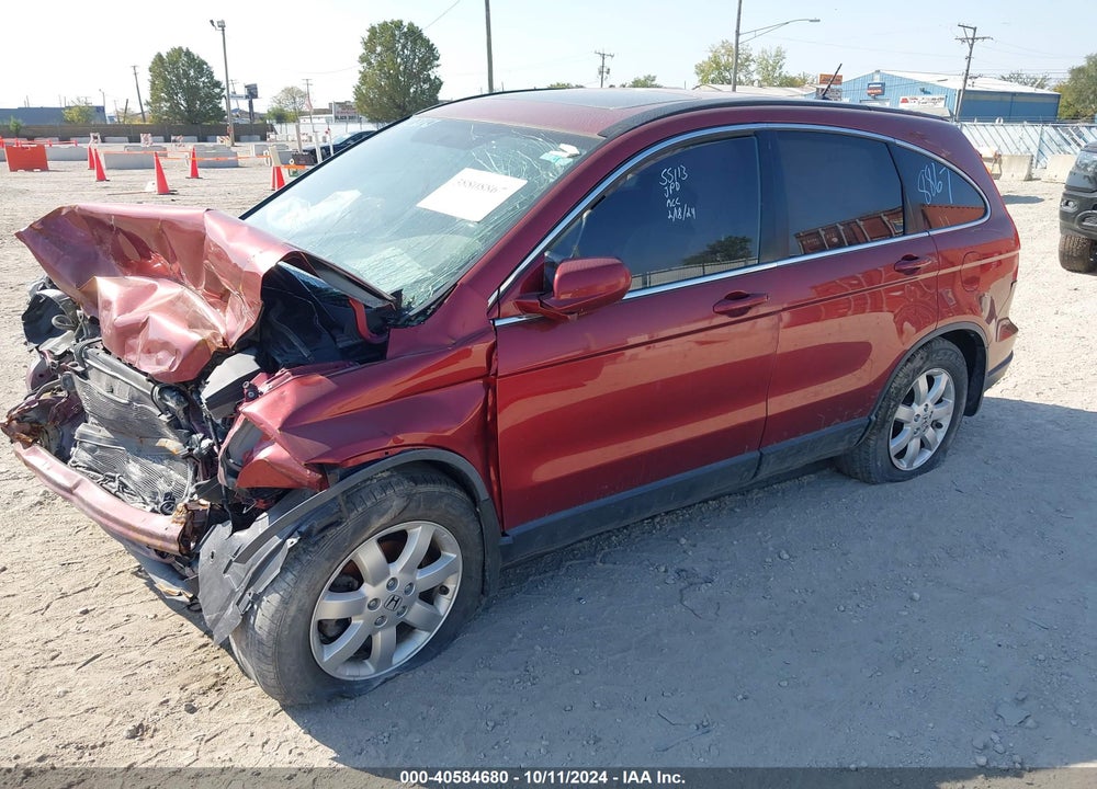 2007 HONDA CR-V EX-L VIN: JHLRE38747C079681