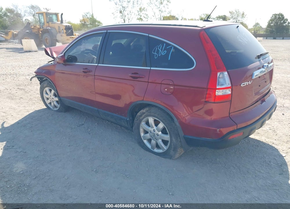 2007 HONDA CR-V EX-L VIN: JHLRE38747C079681