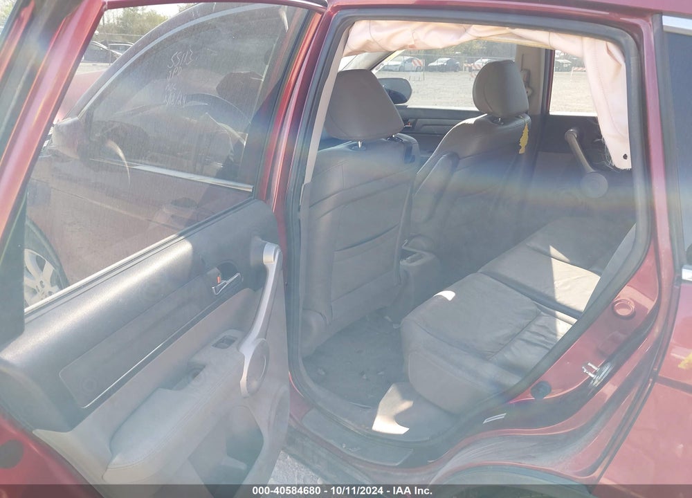 2007 HONDA CR-V EX-L VIN: JHLRE38747C079681