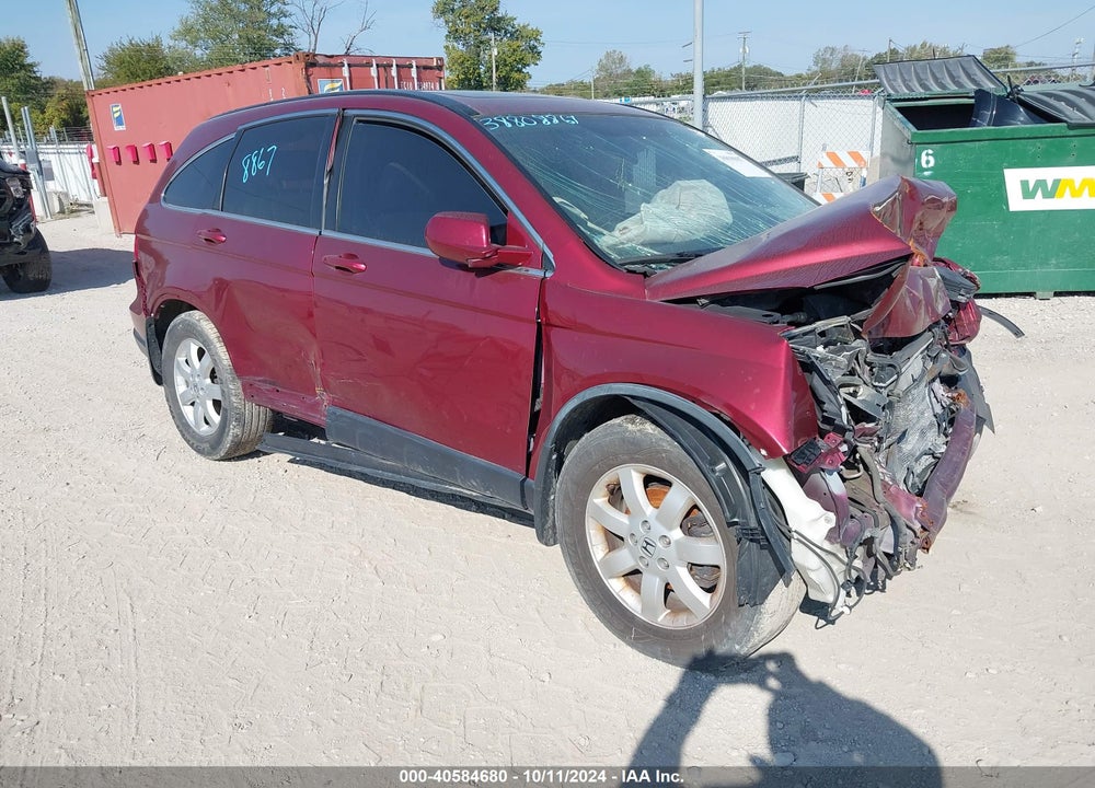 2007 HONDA CR-V EX-L VIN: JHLRE38747C079681