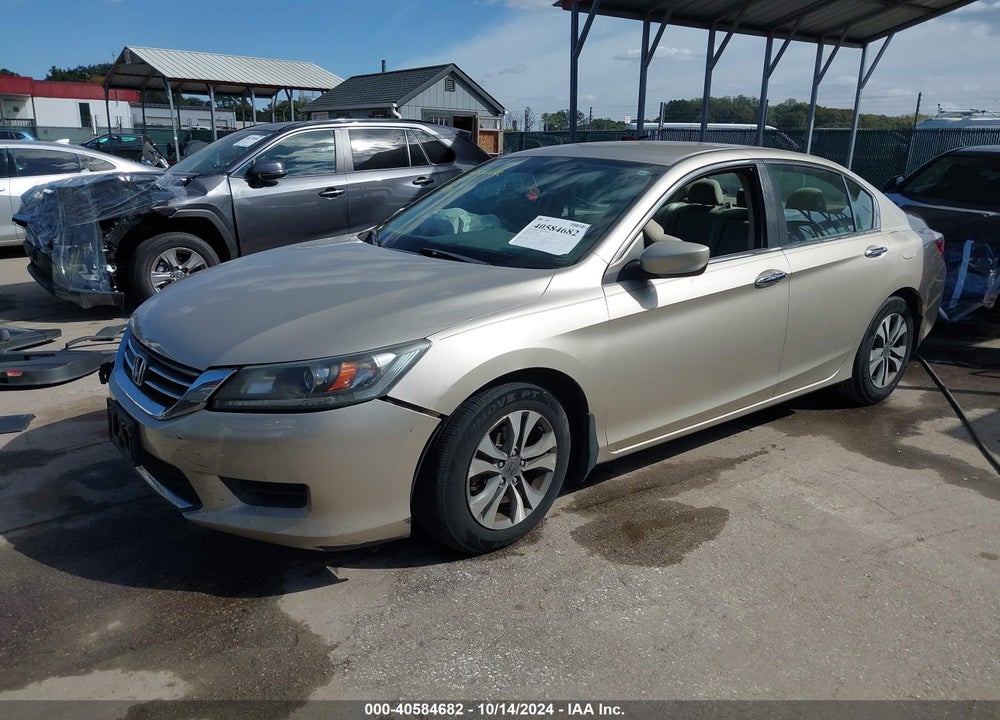 2015 HONDA ACCORD VIN: 1HGCR2F39FA241902