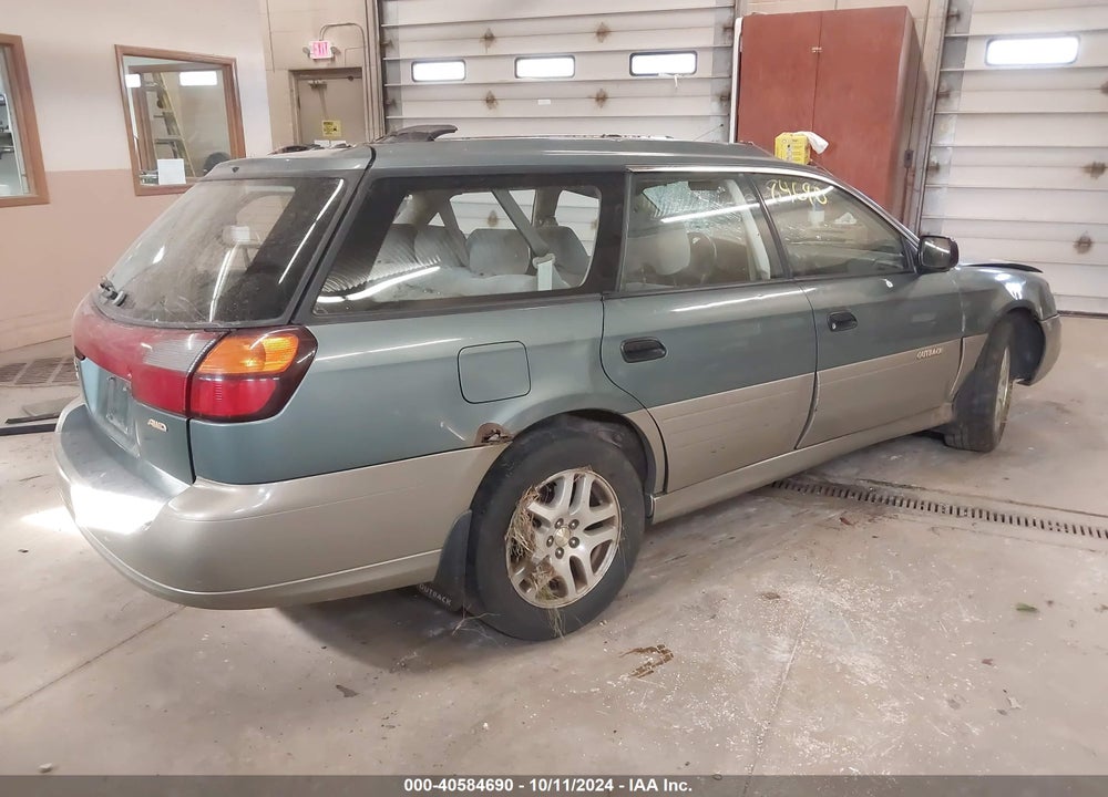 2001 SUBARU OUTBACK VIN: 4S3BH665217664641
