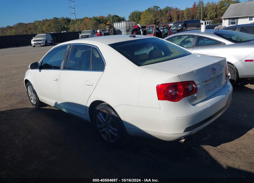 2007 VOLKSWAGEN JETTA 2.5 VIN: 3VWSF71K27M038267