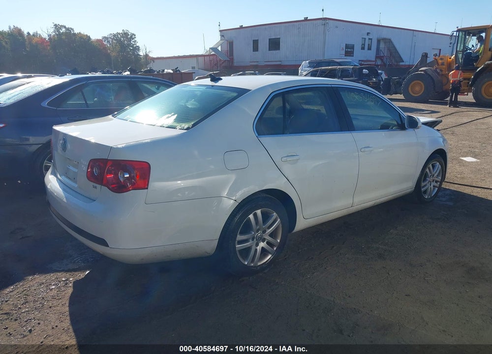 2007 VOLKSWAGEN JETTA 2.5 VIN: 3VWSF71K27M038267