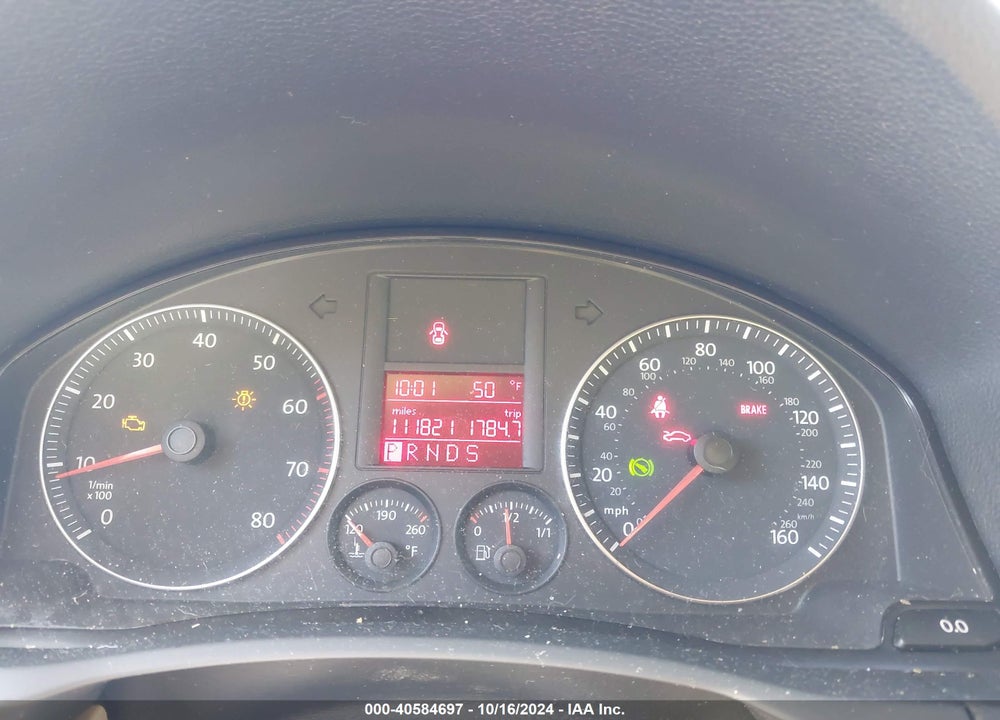 2007 VOLKSWAGEN JETTA 2.5 VIN: 3VWSF71K27M038267