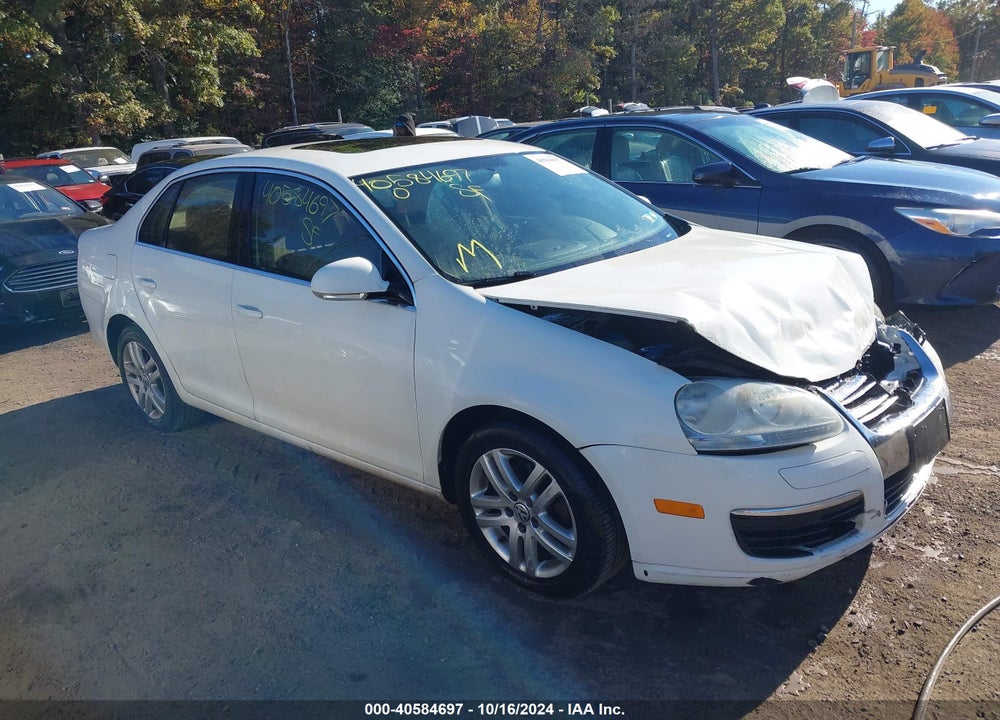 2007 VOLKSWAGEN JETTA 2.5 VIN: 3VWSF71K27M038267
