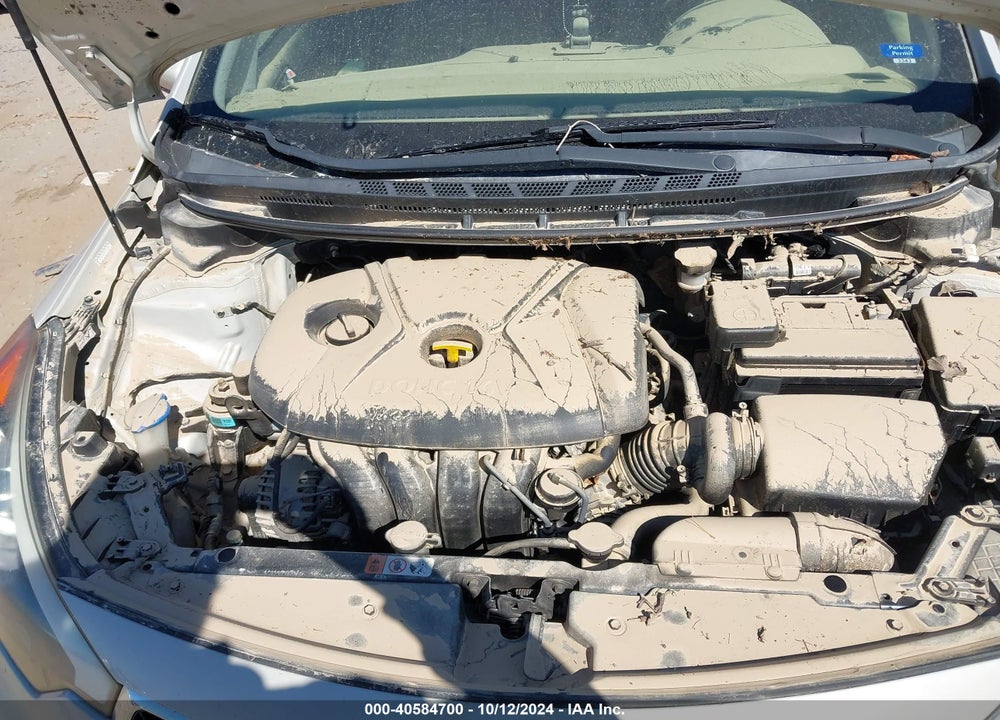 2015 KIA FORTE LX VIN: KNAFK4A69F5420623