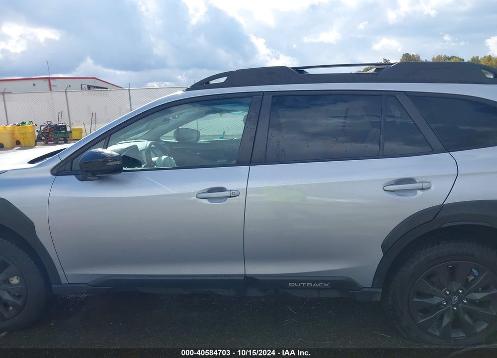 2024 SUBARU OUTBACK ONYX EDITION VIN: 4S4BTALC3R3121494