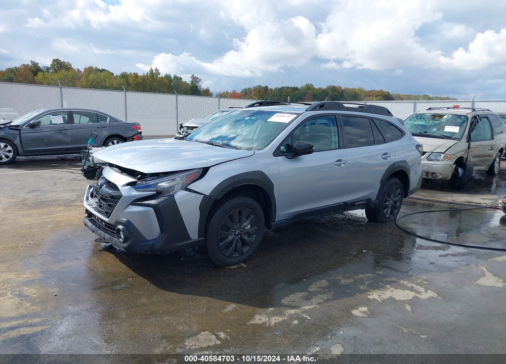2024 SUBARU OUTBACK ONYX EDITION VIN: 4S4BTALC3R3121494