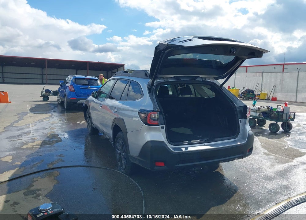2024 SUBARU OUTBACK ONYX EDITION VIN: 4S4BTALC3R3121494