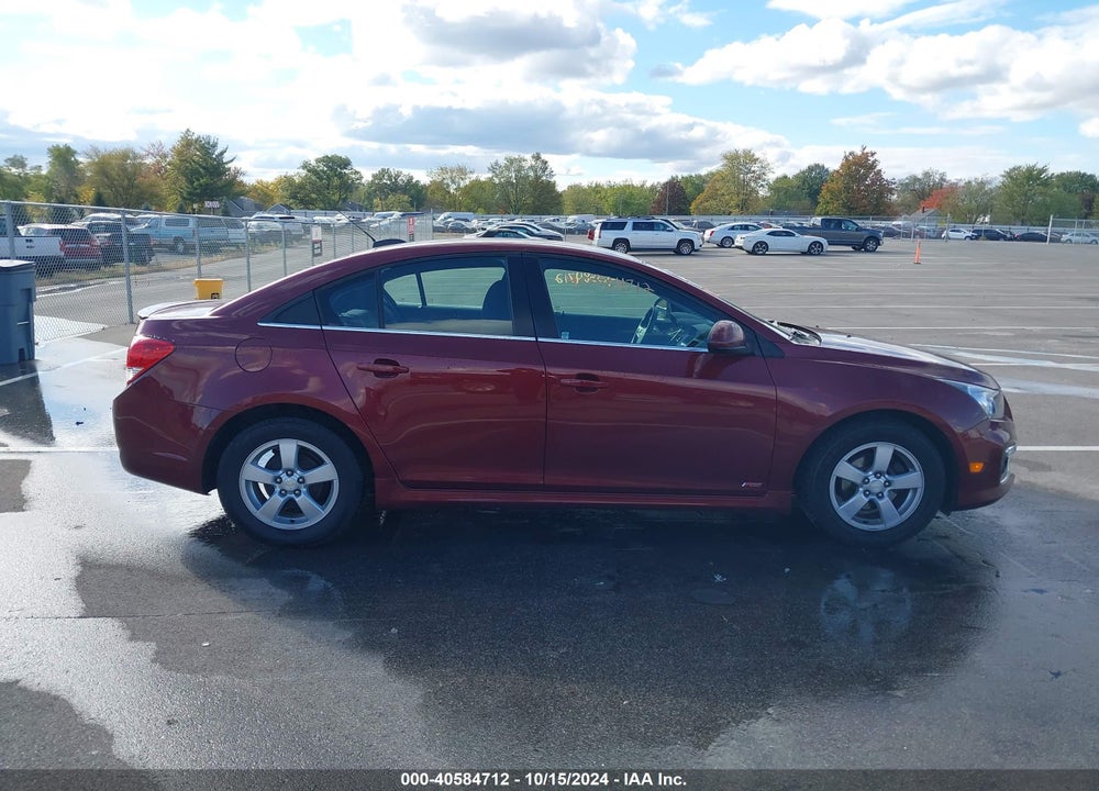 2015 CHEVROLET CRUZE VIN: 1G1PC5SB7F7244299