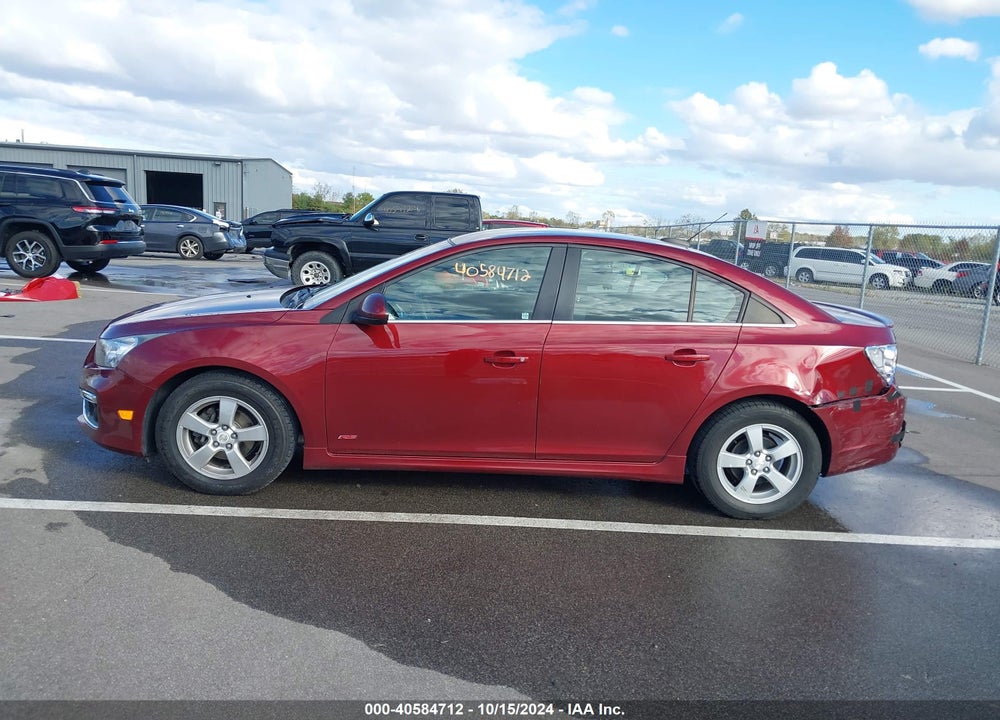 2015 CHEVROLET CRUZE VIN: 1G1PC5SB7F7244299