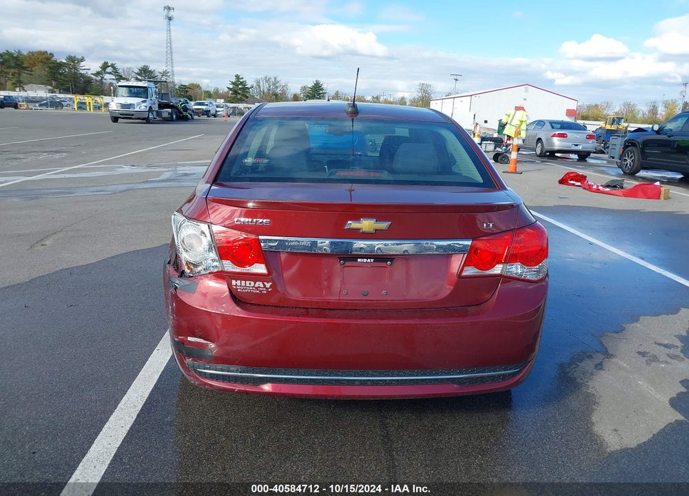 2015 CHEVROLET CRUZE VIN: 1G1PC5SB7F7244299
