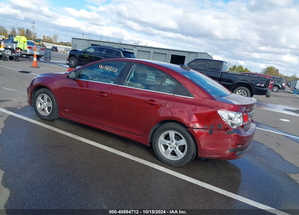 2015 CHEVROLET CRUZE VIN: 1G1PC5SB7F7244299