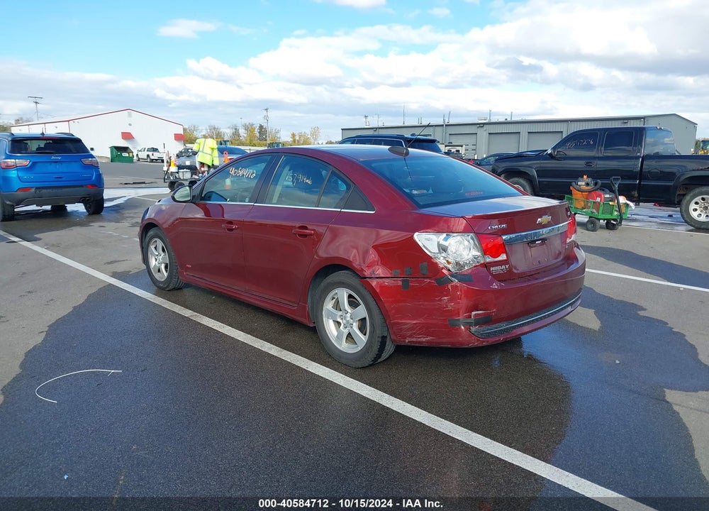 2015 CHEVROLET CRUZE VIN: 1G1PC5SB7F7244299