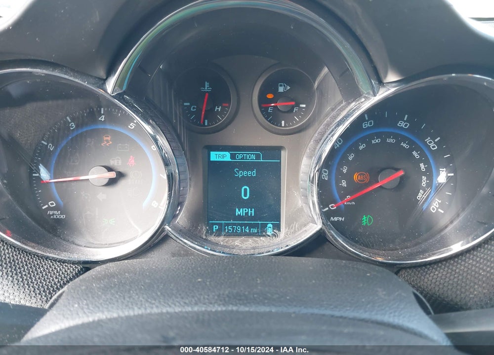 2015 CHEVROLET CRUZE VIN: 1G1PC5SB7F7244299