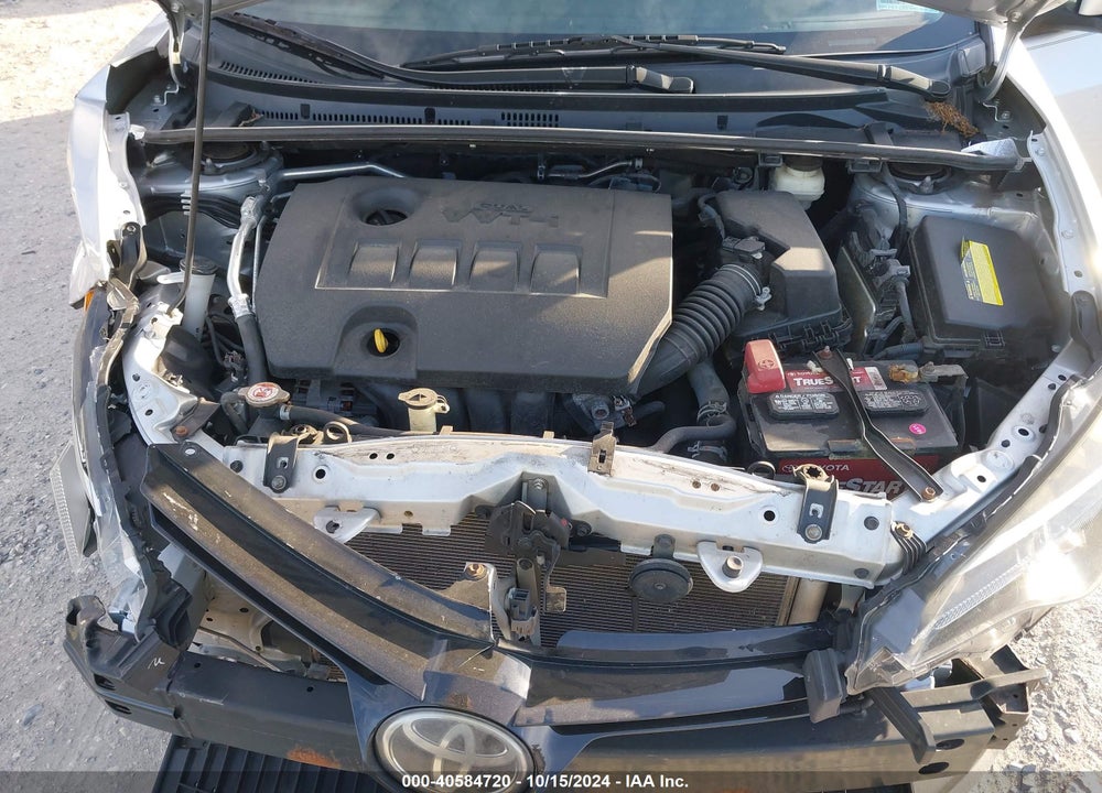 2018 TOYOTA COROLLA L VIN: 2T1BURHE0JC970472