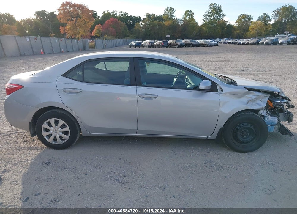 2018 TOYOTA COROLLA L VIN: 2T1BURHE0JC970472