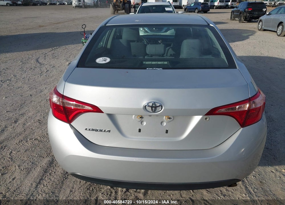 2018 TOYOTA COROLLA L VIN: 2T1BURHE0JC970472