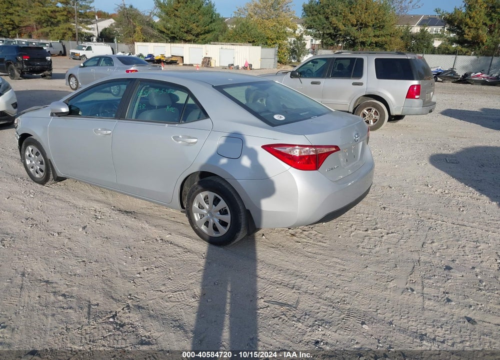2018 TOYOTA COROLLA L VIN: 2T1BURHE0JC970472