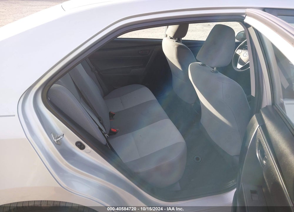 2018 TOYOTA COROLLA L VIN: 2T1BURHE0JC970472