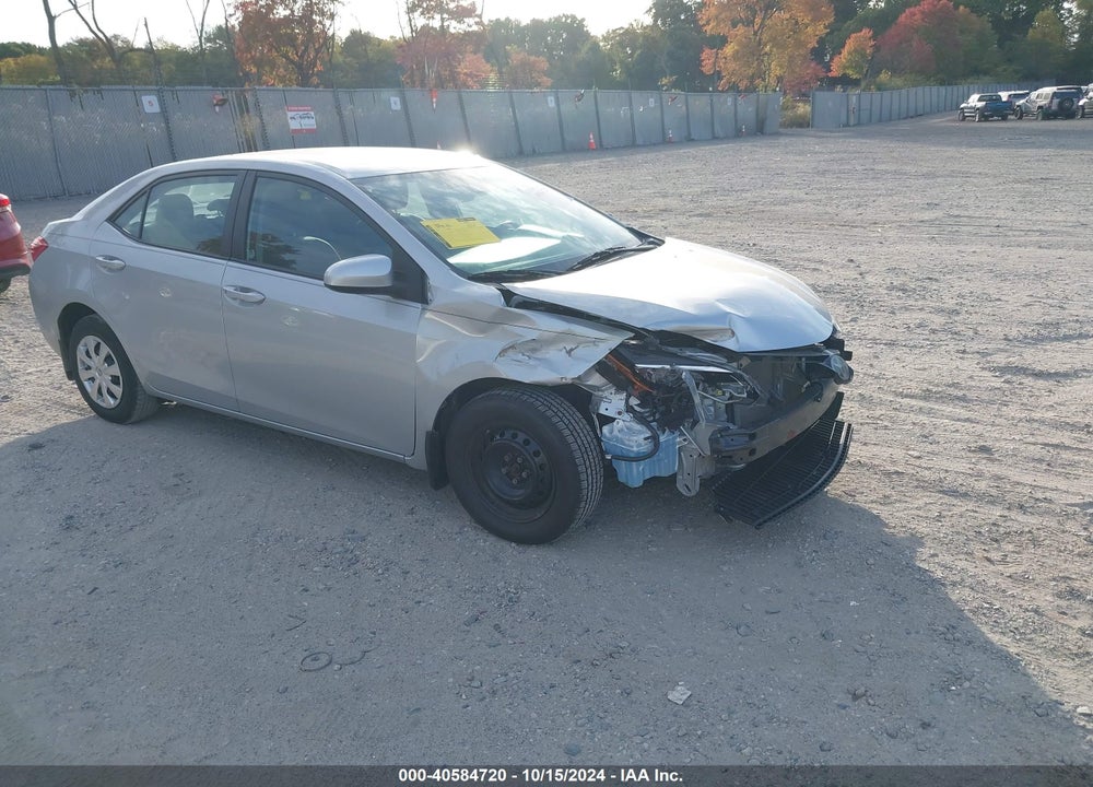 2018 TOYOTA COROLLA L VIN: 2T1BURHE0JC970472
