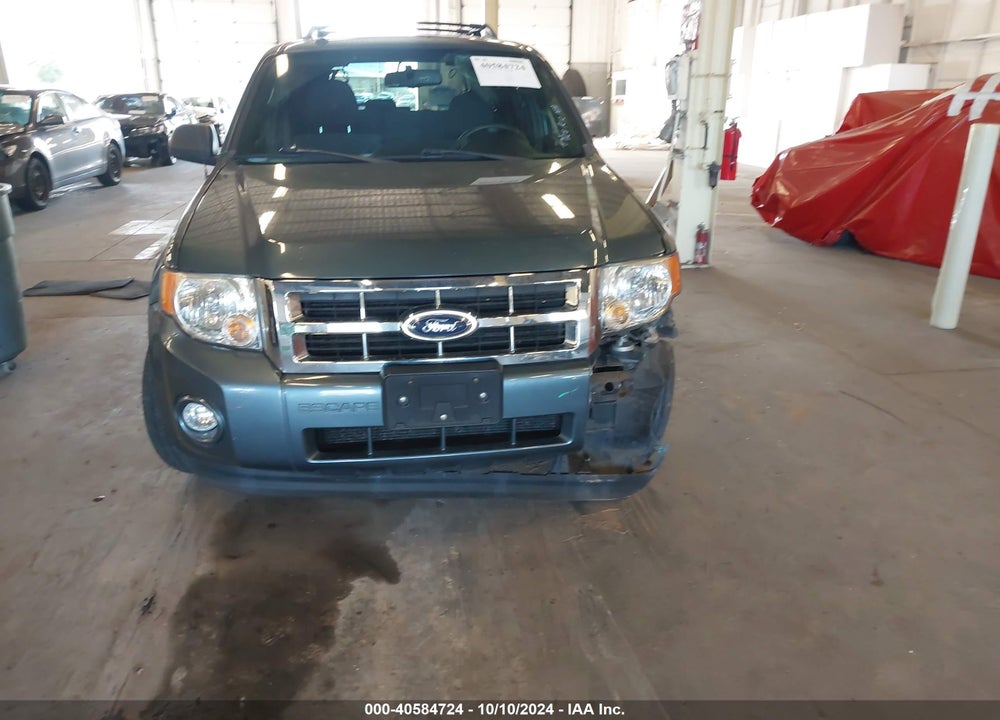 2012 FORD ESCAPE XLT VIN: 1FMCU0D76CKA15096