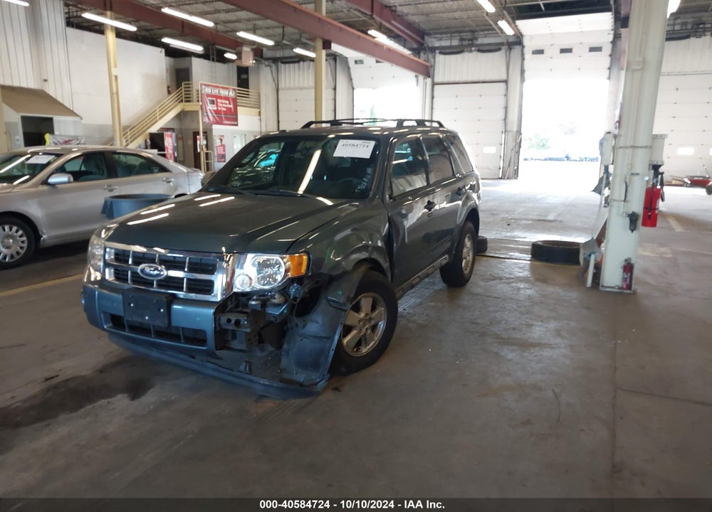 2012 FORD ESCAPE XLT VIN: 1FMCU0D76CKA15096