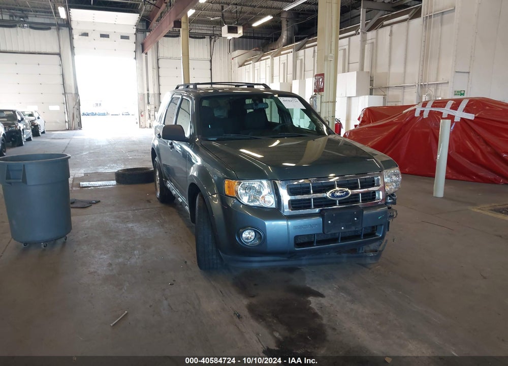 2012 FORD ESCAPE XLT VIN: 1FMCU0D76CKA15096