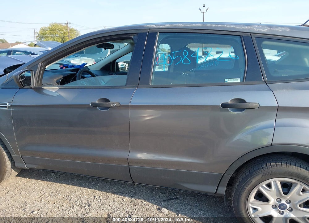2013 FORD ESCAPE S VIN: 1FMCU0F79DUD34690