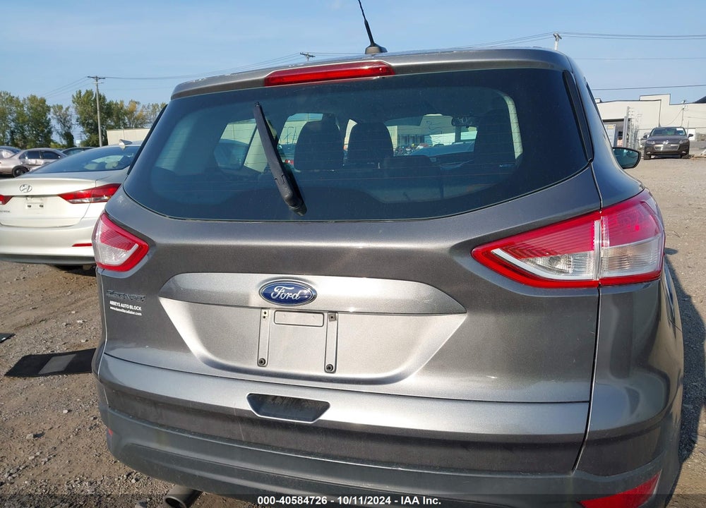 2013 FORD ESCAPE S VIN: 1FMCU0F79DUD34690