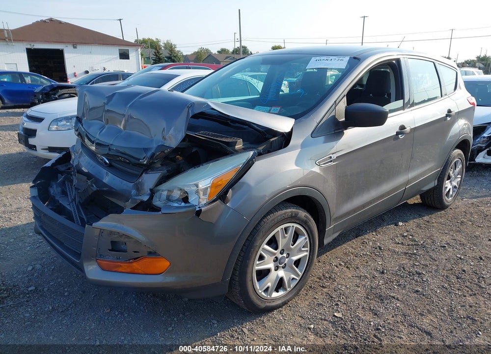 2013 FORD ESCAPE S VIN: 1FMCU0F79DUD34690