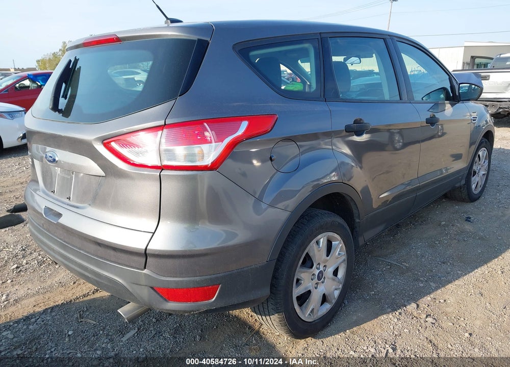 2013 FORD ESCAPE S VIN: 1FMCU0F79DUD34690