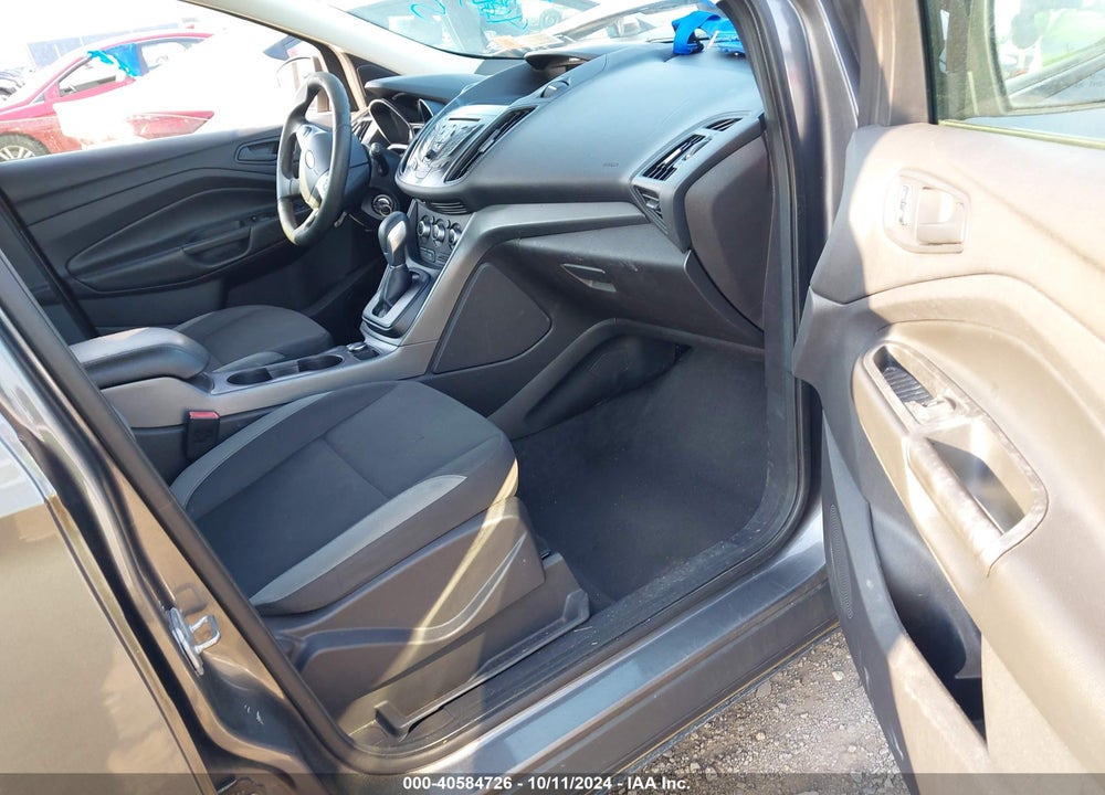 2013 FORD ESCAPE S VIN: 1FMCU0F79DUD34690