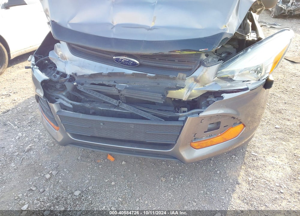 2013 FORD ESCAPE S VIN: 1FMCU0F79DUD34690