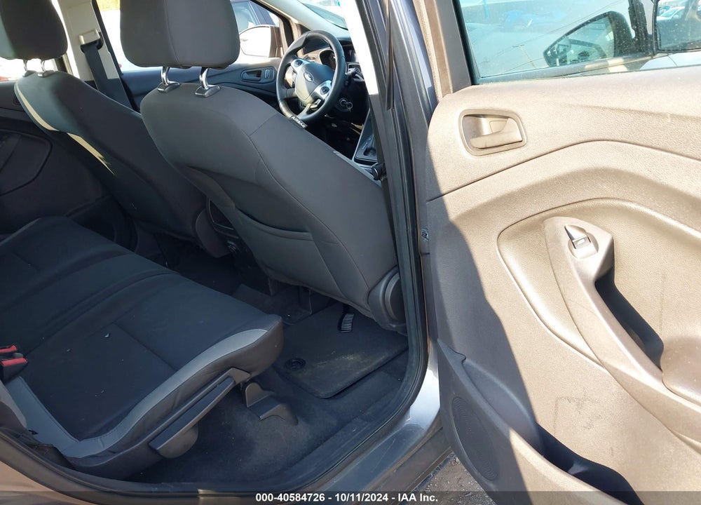 2013 FORD ESCAPE S VIN: 1FMCU0F79DUD34690