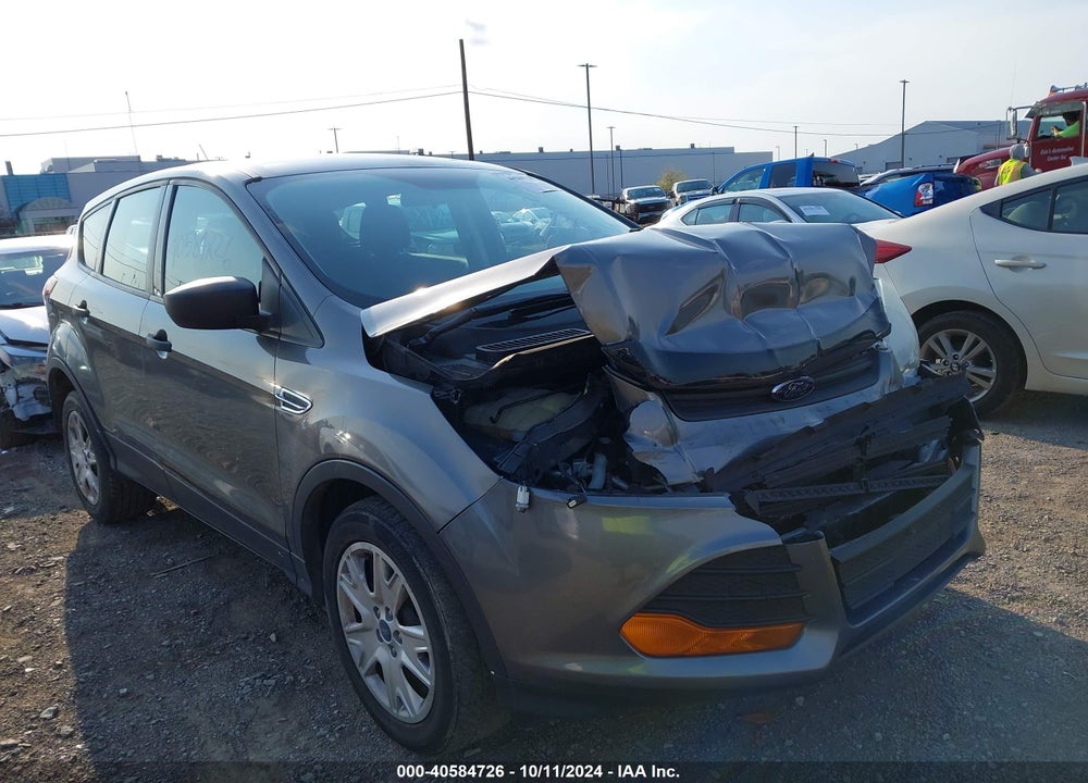 2013 FORD ESCAPE S VIN: 1FMCU0F79DUD34690