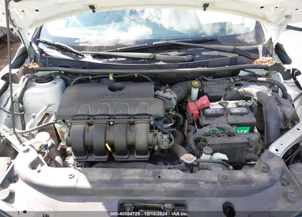 2016 NISSAN SENTRA SR VIN: 3N1AB7AP9GY260810