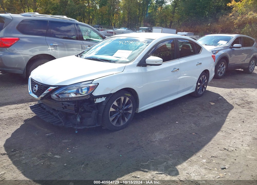2016 NISSAN SENTRA SR VIN: 3N1AB7AP9GY260810