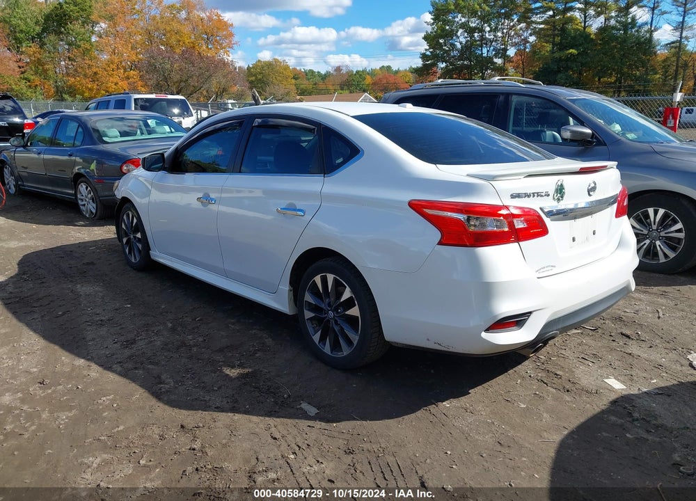2016 NISSAN SENTRA SR VIN: 3N1AB7AP9GY260810