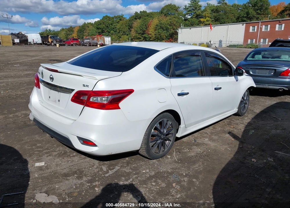 2016 NISSAN SENTRA SR VIN: 3N1AB7AP9GY260810
