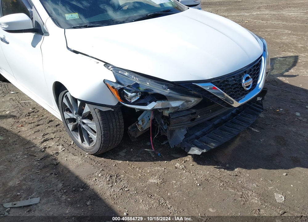 2016 NISSAN SENTRA SR VIN: 3N1AB7AP9GY260810