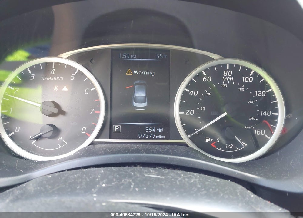 2016 NISSAN SENTRA SR VIN: 3N1AB7AP9GY260810
