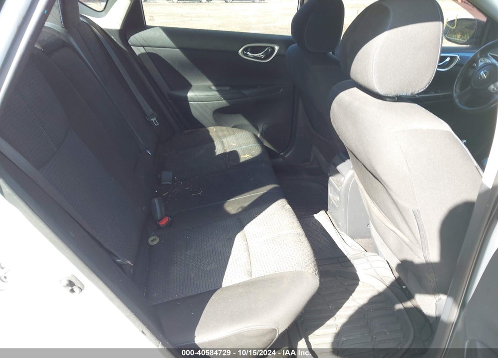 2016 NISSAN SENTRA SR VIN: 3N1AB7AP9GY260810