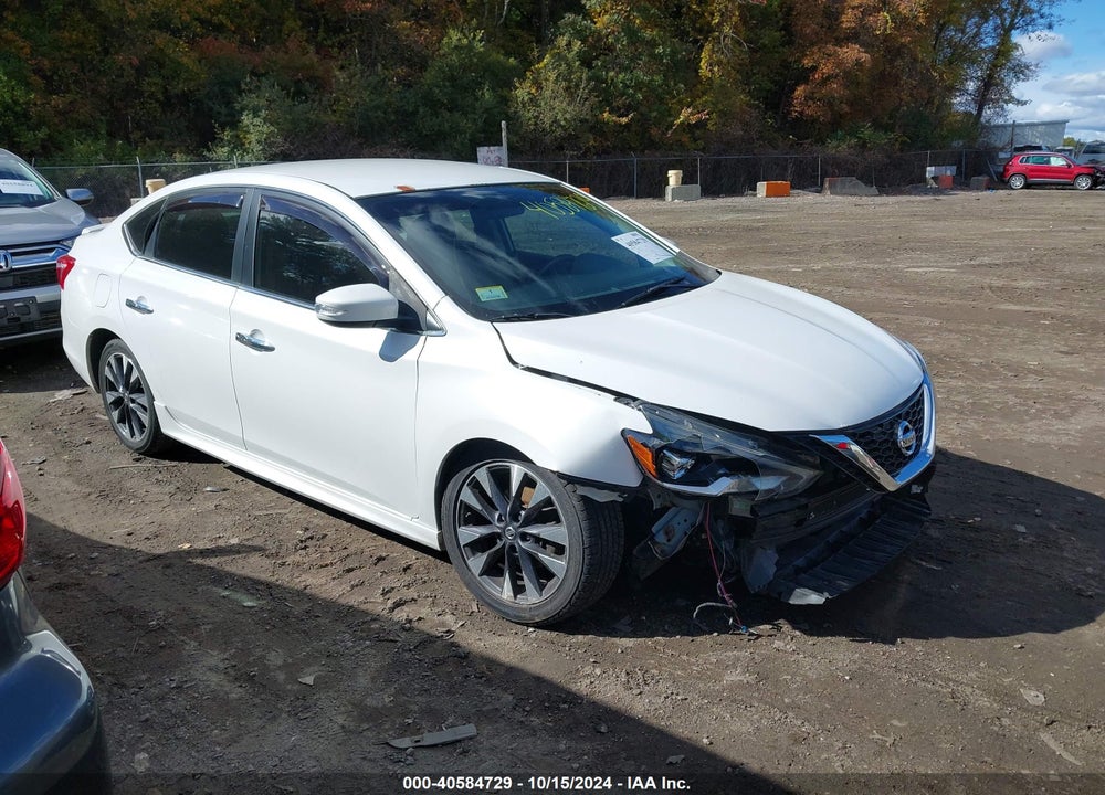 2016 NISSAN SENTRA SR VIN: 3N1AB7AP9GY260810