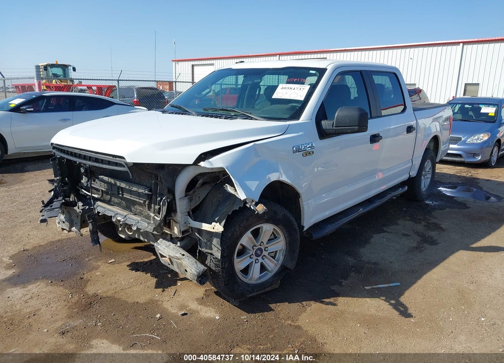 2018 FORD F-150 XL VIN: 1FTEW1EB7JFB70813