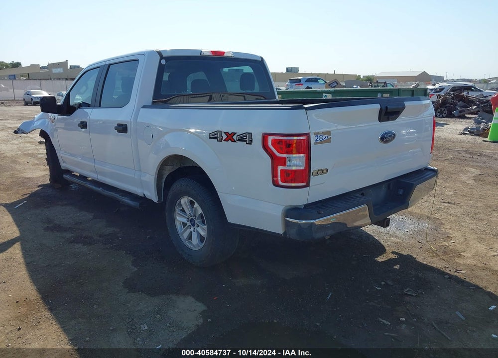 2018 FORD F-150 XL VIN: 1FTEW1EB7JFB70813