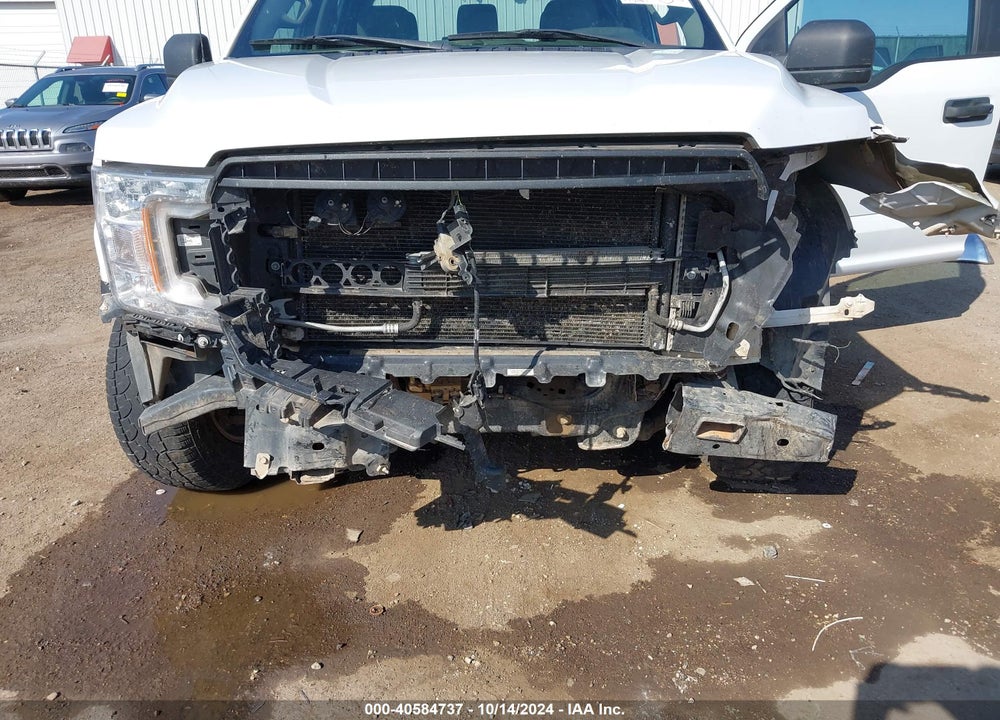 2018 FORD F-150 XL VIN: 1FTEW1EB7JFB70813